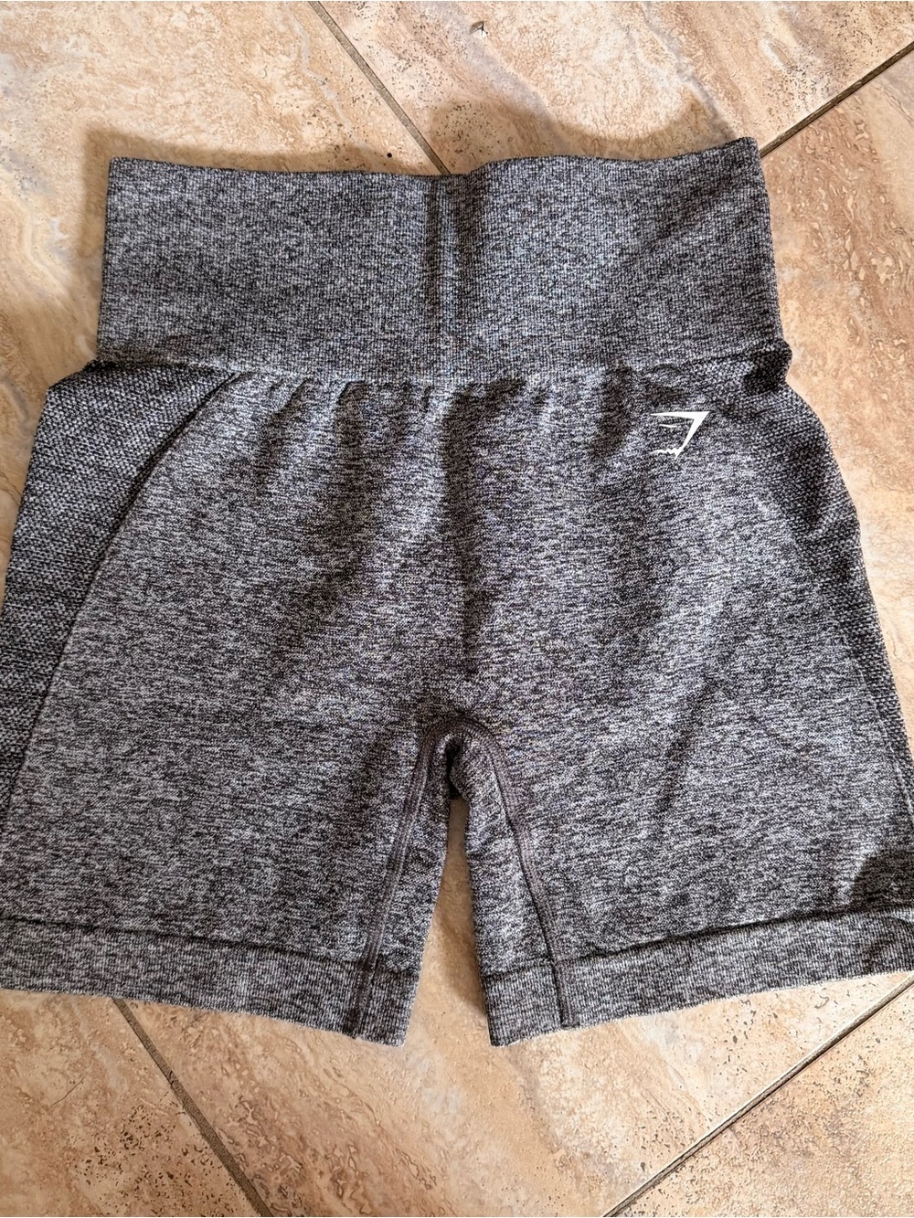Gymshark seamless high waist workout shorts